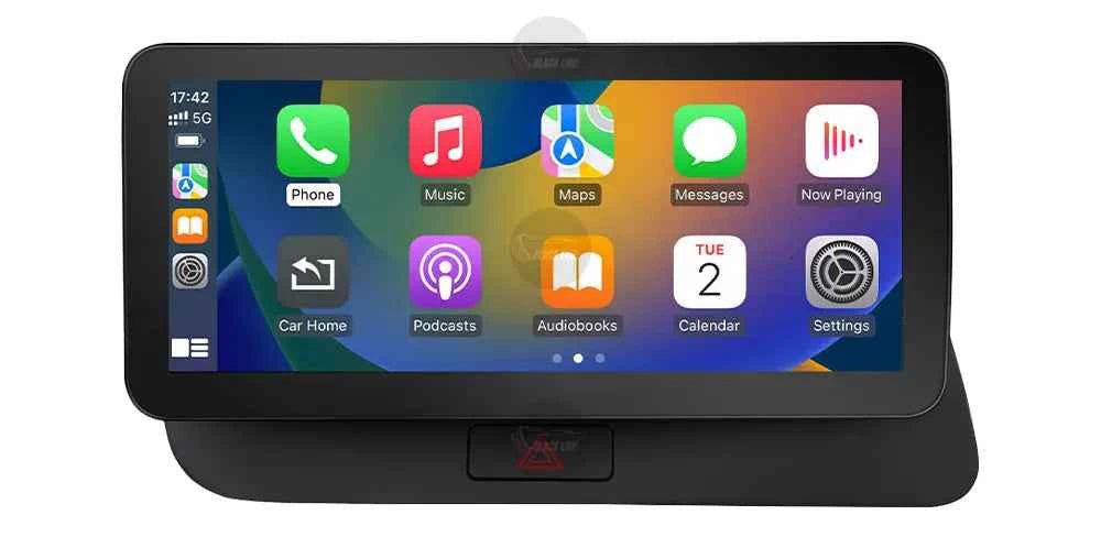 Pantalla Linux para Audi Q5 equipo básico 2009–2016 – 10,25″