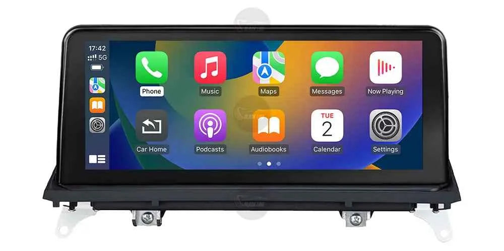 Pantalla Linux para BMW X5 E70 E71 2007–2010 CCC – 10,25″