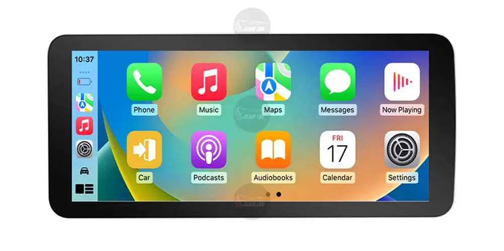Pantalla Linux para Mercedes-Benz Clase A GLA CLA NTG 5.0 2015–2018 – 10,25″