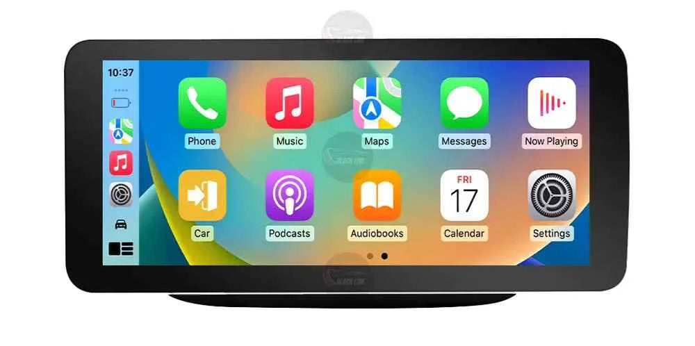 Pantalla Linux para Mercedes-Benz Clase B W246 NTG 4.5 2013–2014 – 10,25″