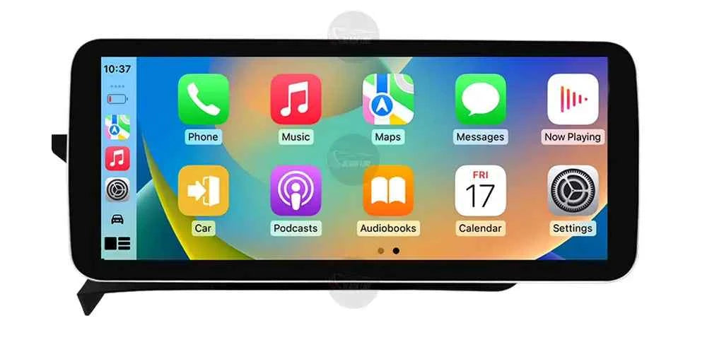 Pantalla Linux para Mercedes-Benz Clase C W205 GLC X253 V W447 2015–2018 – 10,25″