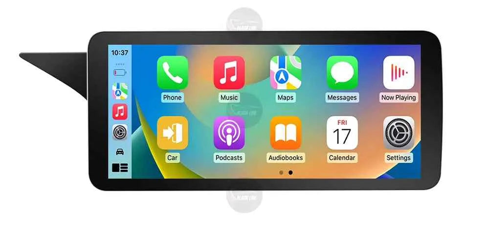 Pantalla Linux para Mercedes-Benz Clase E W207 coupé 2 puertas NTG 4.5 2013–2014 – 10,25″