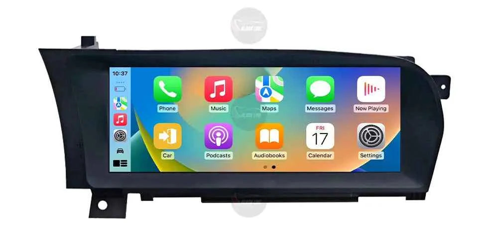 Pantalla Linux para Mercedes-Benz Clase S NTG 3.5 (2010–2015) – 10,25″