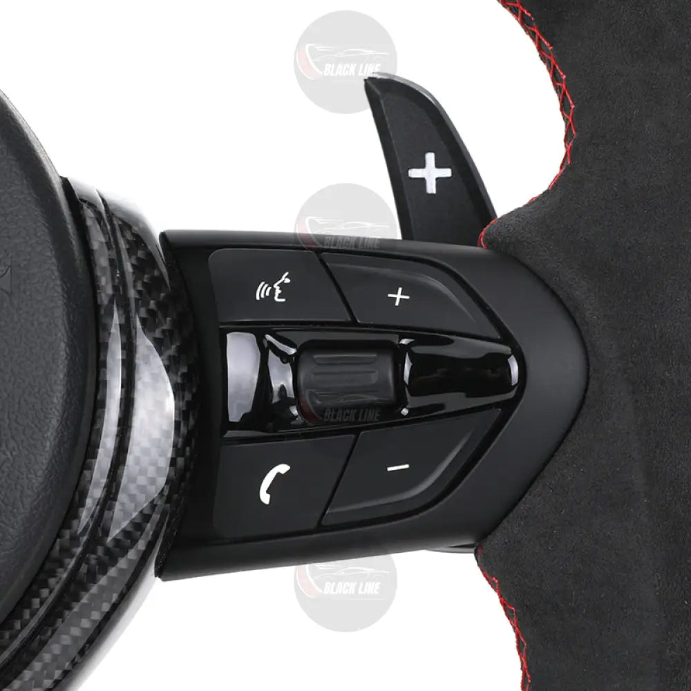 Volante BMW M Performance en Carbono y Alcantara