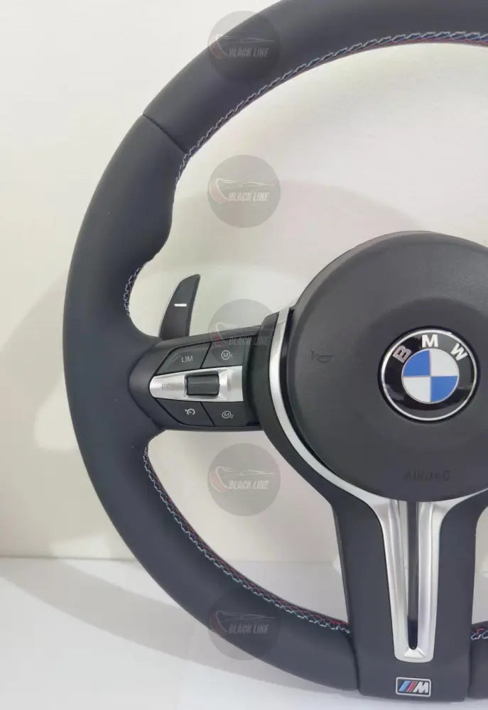 Volante BMW M Performance en Cuero Negro con Levas M1/M2 y Multifunción