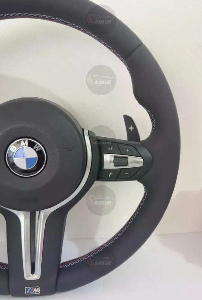 Volante BMW M Performance en Cuero Negro con Levas M1/M2 y Multifunción