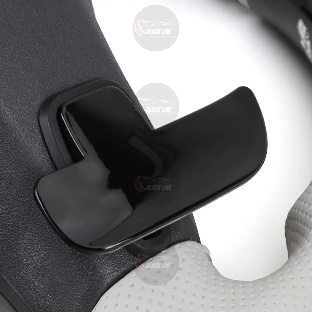 Volante Mercedes-AMG Performance Style | Blanco Carbono Brillo y Levas