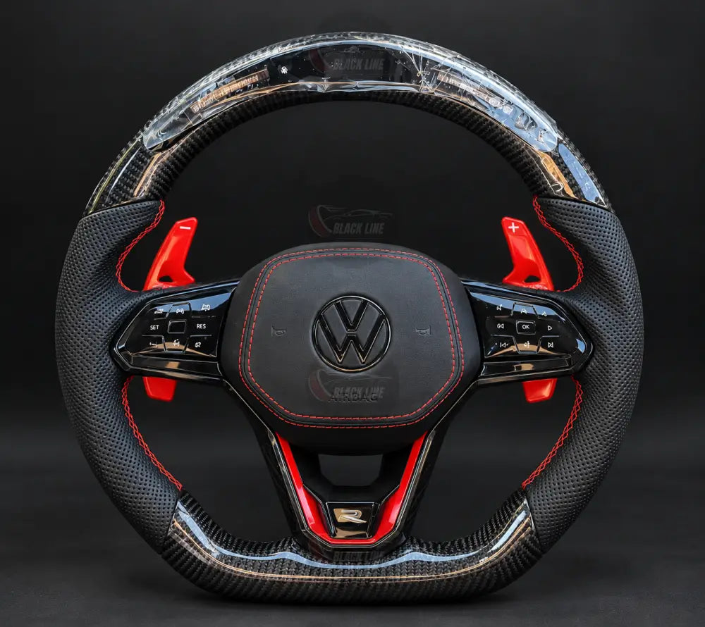 Volante Volkswagen Golf R Carbono | Volante Deportivo Personalizado